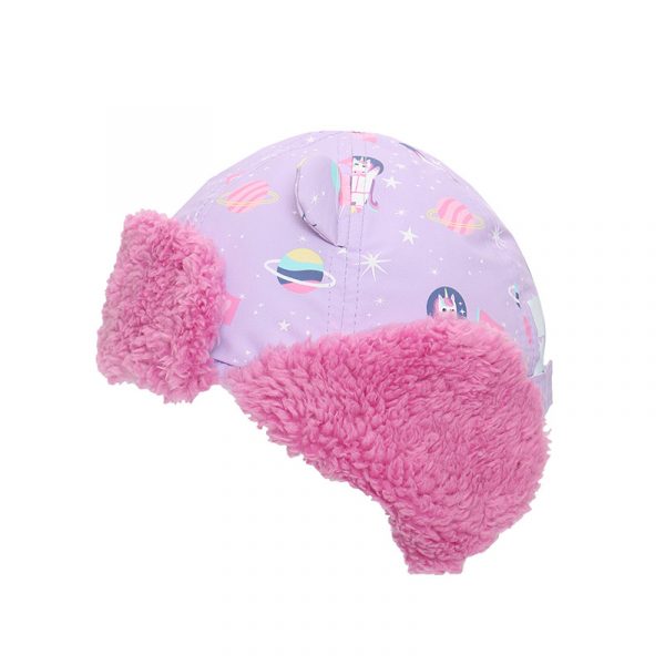 Flapjackkids Αδιάβροχο Trapper Hat Unicorn