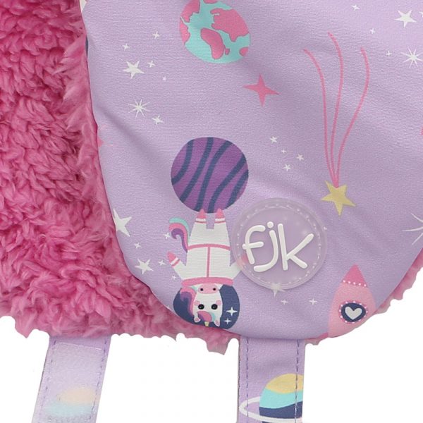 Flapjackkids Αδιάβροχο Trapper Hat Unicorn