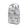 Petit Monkey – Backpack Tigers Grey
