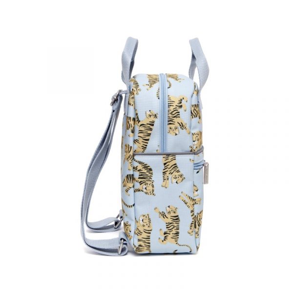 Petit Monkey – Backpack Tigers Grey