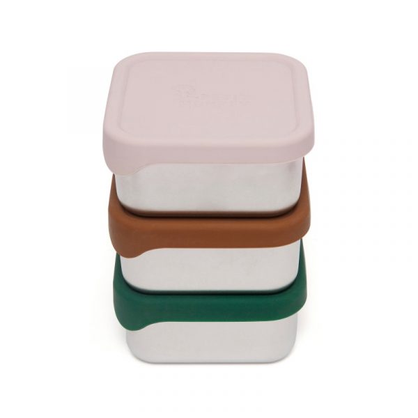 Petit Monkey – Φαγητοδοχείο Stainless Steel Mae Pine