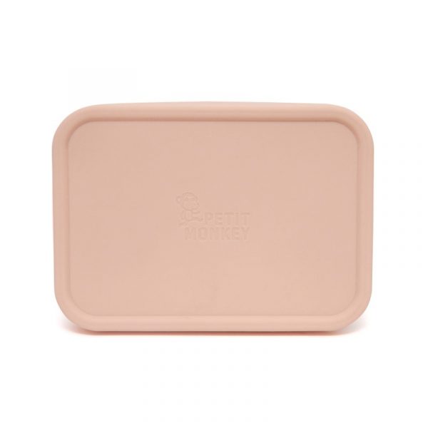 Petit Monkey – Φαγητοδοχείο Stainless Steel Riley Dawn Rose