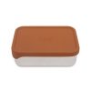 Petit Monkey – Φαγητοδοχείο Stainless Steel Riley Baked Clay