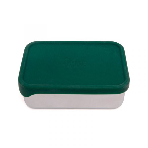 Petit Monkey – Φαγητοδοχείο Stainless Steel Riley Pine