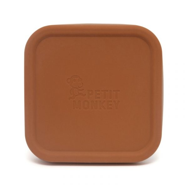 Petit Monkey – Φαγητοδοχείο Stainless Steel Mae Baked Clay