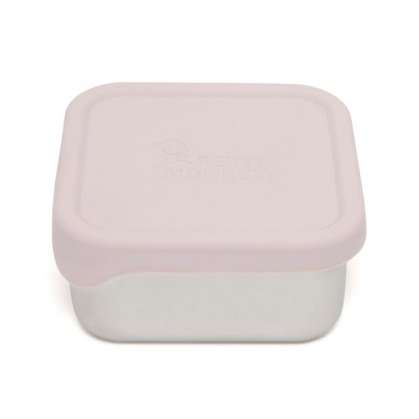 Petit Monkey – Φαγητοδοχείο Stainless Steel Mae Honey