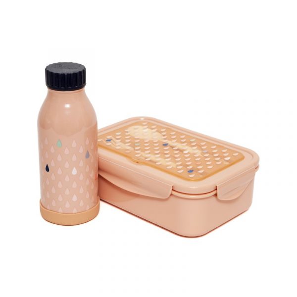 Petit Monkey – Παγούρι θερμός Drops Peach