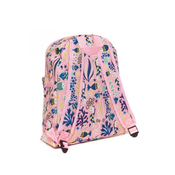 Petit Monkey – Backpack Under the Pink