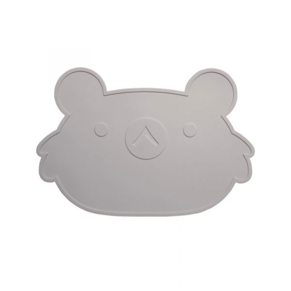 Petit Monkey – Koala Placemat Σιλικόνης Grey