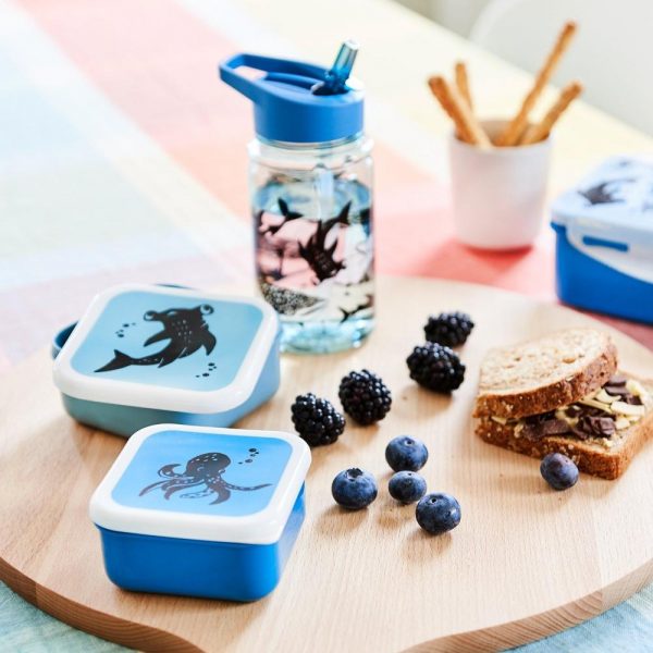 Petit Monkey – Lunch Box Set Sea Animals