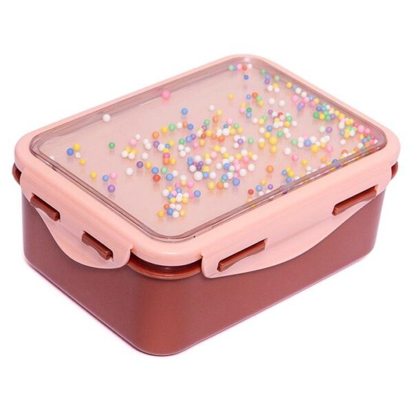 Petit Monkey – Lunch Box desert rose + soft coral