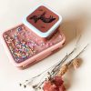 Petit Monkey – Lunch Box desert rose + soft coral