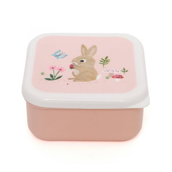 Petit Monkey – Lunch Box Set Woodland