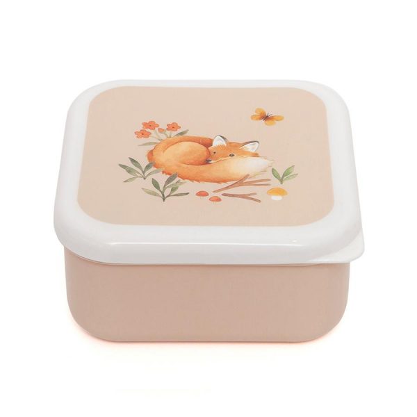 Petit Monkey – Lunch Box Set Bear and Friends