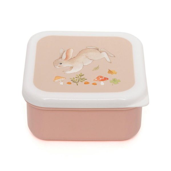 Petit Monkey – Lunch Box Set Bear and Friends