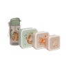 Petit Monkey – Lunch Box Set Bear and Friends