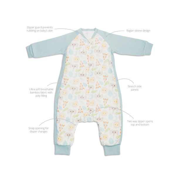 Lulujo Deluxe Υπνόσακος Jungle 2.5 Tog