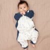70% Bamboo 30% Cotton Sleepsuit - Fish - S , 1 T