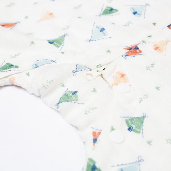 Lulujo Deluxe Υπνόσακος Camping 1.0 Tog