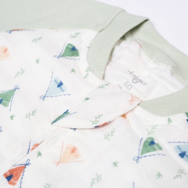 Lulujo Deluxe Υπνόσακος Camping 1.0 Tog