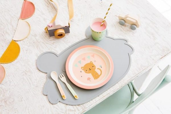 Petit Monkey – Koala Placemat Σιλικόνης Mint