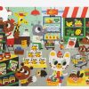 Petit Monkey – Παζλ “Στο Σούπερ μάρκετ” 48 pcs / 4 yr +
