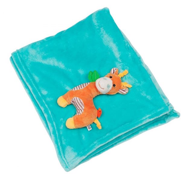 Zoocchini Stroller Blanket - Giraffe