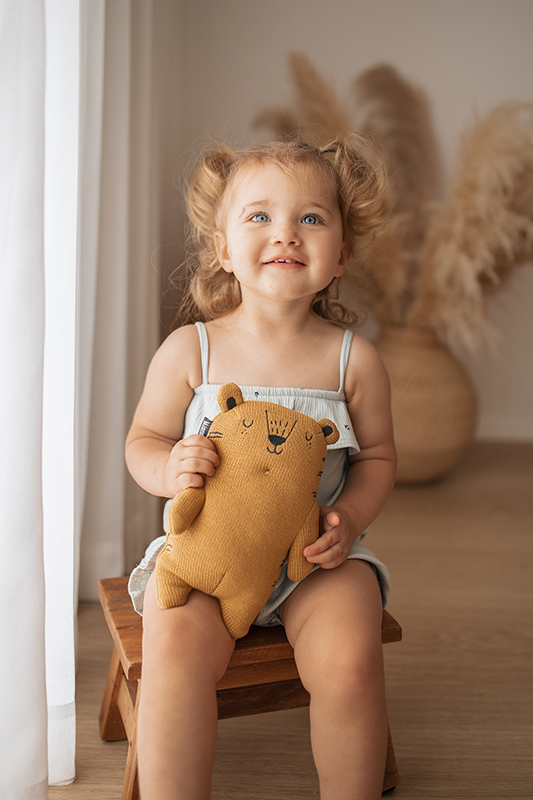 Minene - Πλεκτή Κούκλα Tiger