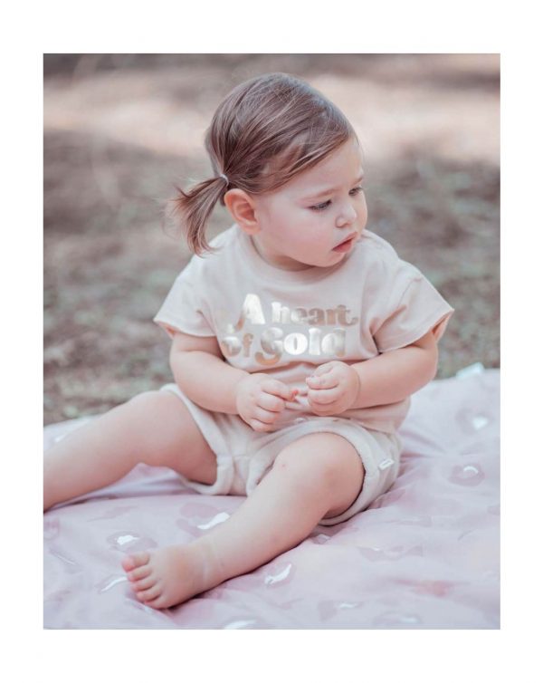 Minene – Picnic Blanket Pink Leopard