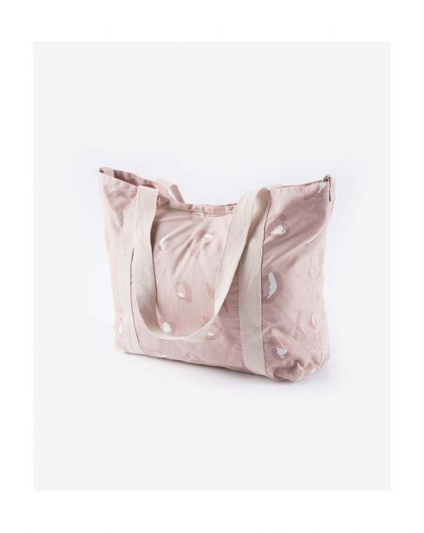 Minene – Picnic Blanket Pink Leopard