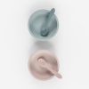 Minene – Silicone Bowl Rose