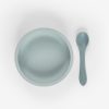 Minene - Silicone Bowl Blue