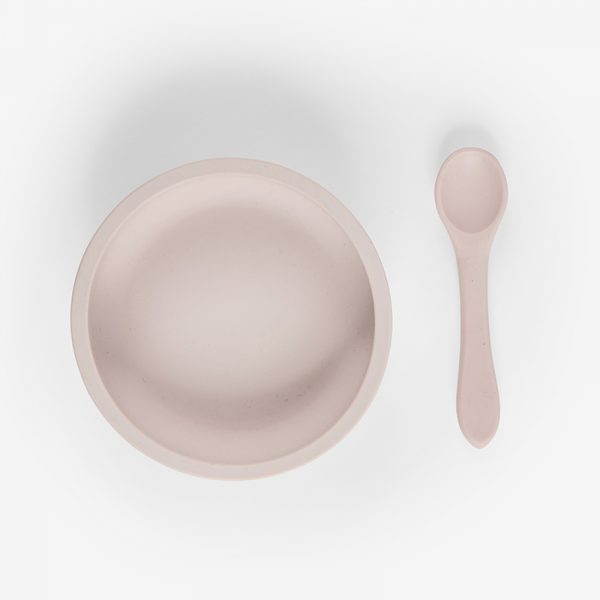 Minene – Silicone Bowl Rose