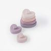Minene – Παιχνίδι Στοίβαξης Beautiful Heart, Light Pink