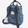 Minene – Mini Cotton Backpack Blue Zebra