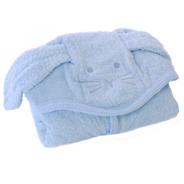 Cuddly Bath Robe (Small) blue bunny