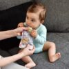 Reusable Food Pouch με στόμιο