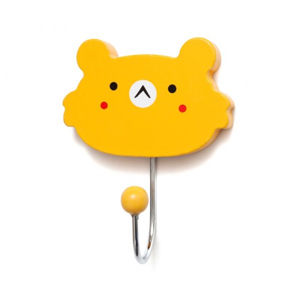 Petit Monkey – Ξύλινος Γάντζος Yellow koala