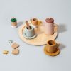 Petit Monkey – Ξύλινο Σετ Τσαγιού