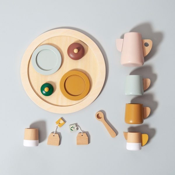Petit Monkey – Ξύλινο Σετ Τσαγιού