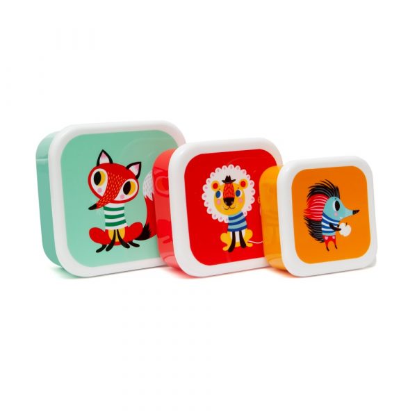 IMG_5179 Petit Monkey – Lunch Box Set Animals