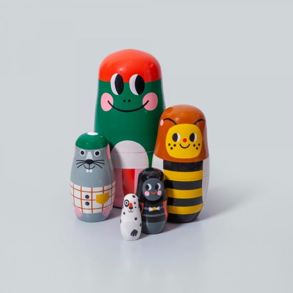 Petit Monkey – Ξύλινες Μπάμπουσκες Paddy and Pals