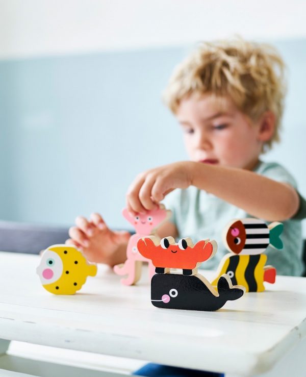 Petit Monkey – Παιχνίδι Στοίβαξης Ocean