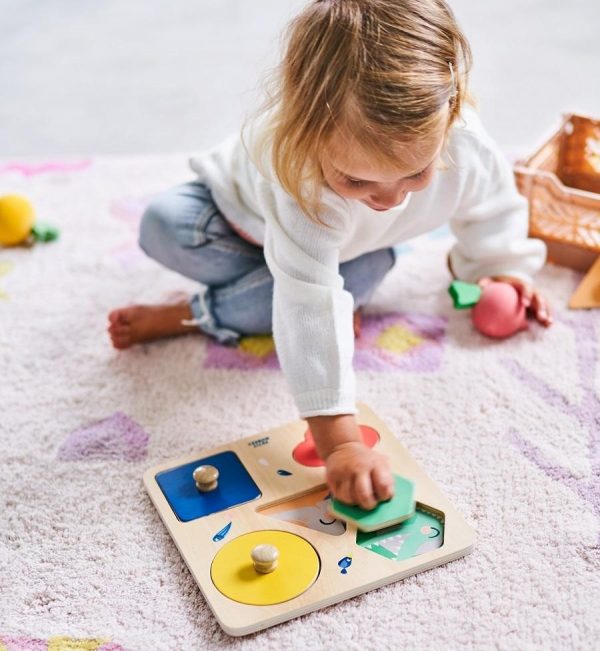 Petit Monkey – Ξύλινο Παζλ Zoo