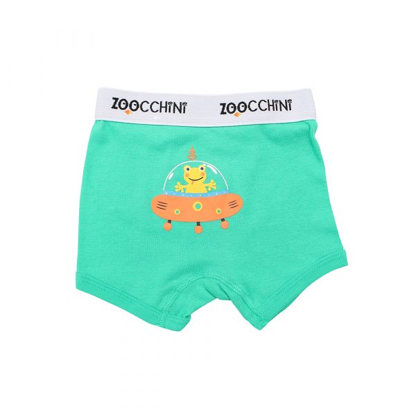 100% οργανικά βαμβακερά Boxer Shorts 3 pc set -Space Force