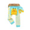 Grip+Easy Crawler Pants & Socks Set - Giraffe