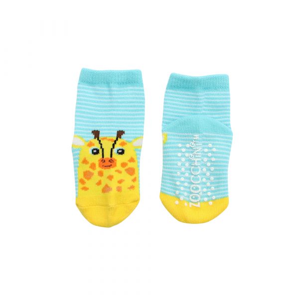 Grip+Easy Crawler Pants & Socks Set - Giraffe