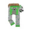 Grip+Easy Crawler Pants & Socks Set - Koala