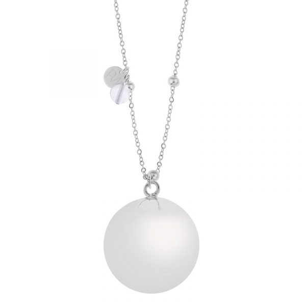 ProudMama Bola Olivia Silver Chain Κρύσταλλος