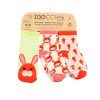 GRIP+EASY™ Καλτσάκια Bella the Bunny (3 τεμ)